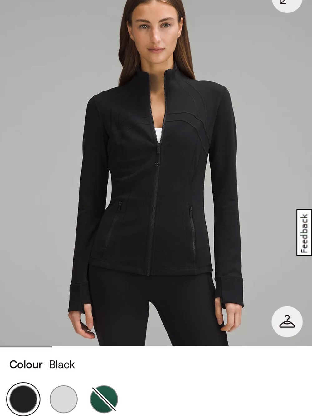 Lululemon define jacket